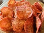 青梅産ドラゴンレッド使用ポテトチップス完成♪